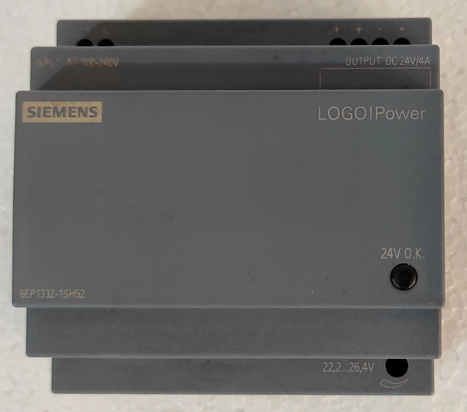 SIEMENS 6EP1332-1SH52 LOGO POWER SUPPLY